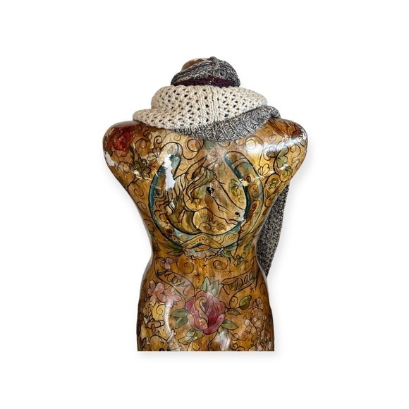 LOOK brand wrap scarf look cowl knit one size - Picture 7 of 10